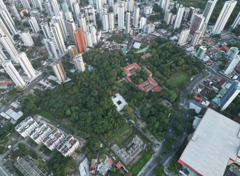 Imagem ilustrativa da imagem Zona Norte do Recife vai ganhar parque com 105 mil metros quadrados