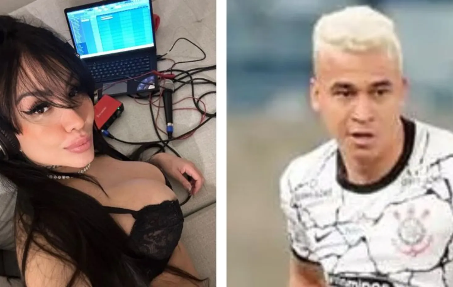 DJ Monaliny Soares claimed that he reached out to player Victor Cantelo