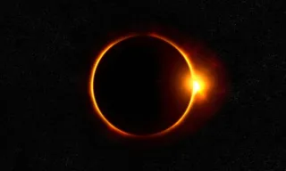 Imagem ilustrativa da imagem AO VIVO | Acompanhe o eclipse anular do Sol em casa