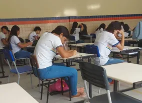 Imagem ilustrativa da imagem Alunos de escolas estaduais participam de ações sobre vestibular nesta quarta