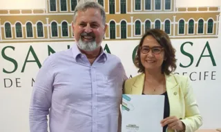 Imagem ilustrativa da imagem Assembleia Legislativa presta homenagem à Santa Casa de Misericórdia