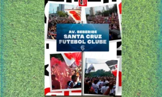 Imagem ilustrativa da imagem Avenida muda de nome e passa a se chamar Beberibe Santa Cruz Futebol Clube