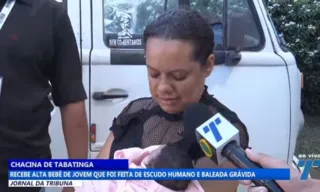 Imagem ilustrativa da imagem Bebê Ana Vitória recebe alta hospitalar após tragédia de violência policial