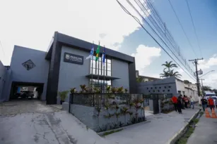 Imagem ilustrativa da imagem Complexo Policial de Goiana é reinaugurado após requalificação
