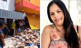 Imagem ilustrativa da imagem Confirmada identidade de mulher encontrada sob escombros de supermercado