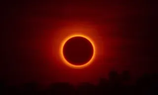 Imagem ilustrativa da imagem Eclipse Anular do Sol pode ser acompanhado pelos pernambucanos, mas exige cuidados