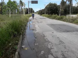 Imagem ilustrativa da imagem Estrada de acesso à praia de Muro Alto será recuperada