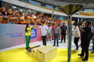 Imagem ilustrativa da imagem Geraldão recebe abertura dos Jogos Escolares do Recife 2023