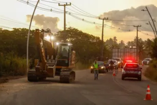 Imagem ilustrativa da imagem Governo inicia restauração da estrada de Muro Alto