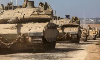 Imagem ilustrativa da imagem Israel divulga imagens e garante que matou dois chefes do Hamas em ofensiva em Gaza