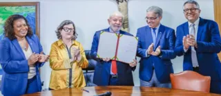 Imagem ilustrativa da imagem Lula sanciona lei que reconhece o forró como manifestação da cultura nacional