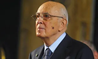 Imagem ilustrativa da imagem Morre Giorgio Napolitano, ex-presidente da Itália, aos 98 anos