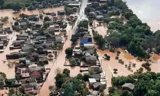 Imagem ilustrativa da imagem No RS, servidor público é preso por desviar doações a atingidos por enchente