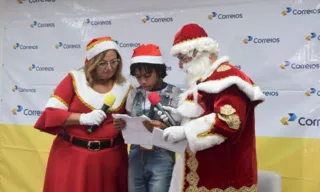 Imagem ilustrativa da imagem Papai Noel dos Correios convida você a adotar cartinha de uma criança