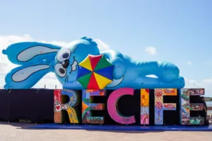 Imagem ilustrativa da imagem Sansão gigante chega ao Recife em comemoração aos 60 anos da Turma da Mônica