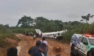 Imagem ilustrativa da imagem Turistas mortos em queda de avião no AM praticavam pesca esportiva, diz governador