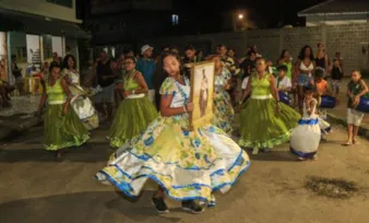 Imagem ilustrativa da imagem Festa de São Benedito e Nossa Senhora do Rosário reúne fé e cultura na Serra