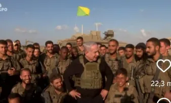 Imagem ilustrativa da imagem Netanyahu chama seus soldados de “leões”, Gaza contabiliza mortos