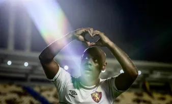 Imagem ilustrativa da imagem Sport anuncia fim de contrato de três atacantes. Entre eles, Vagner Love.