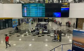 Imagem ilustrativa da imagem Aeroporto de Vitória vai voltar a ter voos para o Santos Dumont