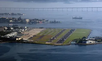 Imagem ilustrativa da imagem Deputado prevê voos mantidos entre Vitória e Santos Dumont