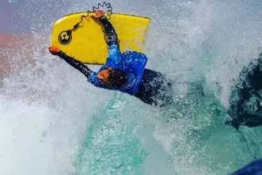Imagem ilustrativa da imagem 1ª etapa do Circuito Estadual de Bodyboarding tem início nesta sexta