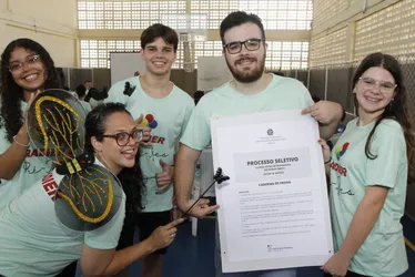 Imagem ilustrativa da imagem 15 mil candidatos disputam vagas em cursos técnicos hoje no ES