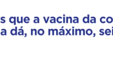 Imagem ilustrativa da imagem 2 milhões ainda não tomaram a vacina bivalente no ES