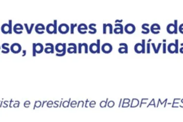 Imagem ilustrativa da imagem 23 pais do ES estão presos por não pagarem pensão a filhos