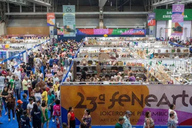 Imagem ilustrativa da imagem 24ª Fenearte abre inscrições para artesãs e artesãos