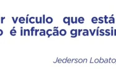 Imagem ilustrativa da imagem 3 mil motoristas multados todo mês por causa de licenciamento atrasado no ES