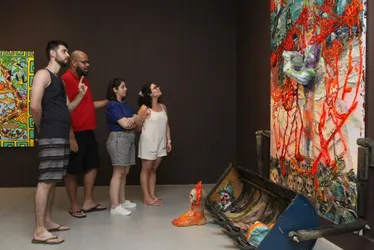 Imagem ilustrativa da imagem 72 obras de 50 artistas em exposição gratuita
