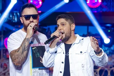 Imagem ilustrativa da imagem A Tribuna sorteia ingressos para show de Jorge e Mateus