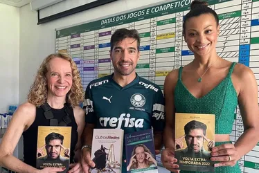 Imagem ilustrativa da imagem Abel Ferreira faz depoimento emocionado sobre Walewska: "Estou incrédulo"