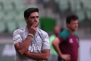 Imagem ilustrativa da imagem Abel Ferreira faz suspense sobre permanência no Palmeiras após título
