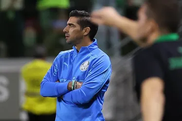 Imagem ilustrativa da imagem Abel diz que queda do Palmeiras na semi se deve a ele e ao goleiro do Boca