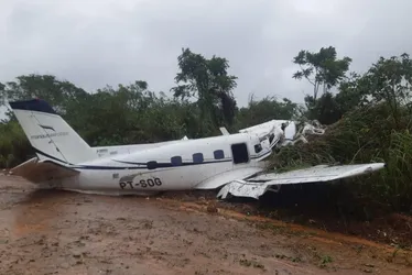 Imagem ilustrativa da imagem Acidente de avião no Amazonas com 14 mortos: o que se sabe até agora