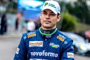 Imagem ilustrativa da imagem Acidente tira piloto capixaba de disputa da Endurance Brasil
