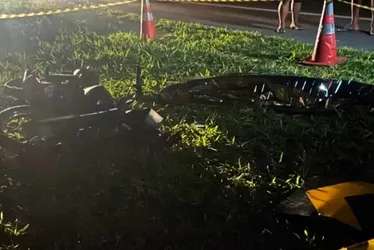 Imagem ilustrativa da imagem Adolescente de 15 anos morre após perder controle da moto na BR-101