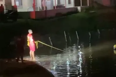 Imagem ilustrativa da imagem Adolescente morre afogado em lagoa em Cariacica