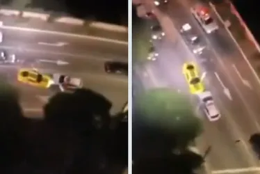 Imagem ilustrativa da imagem Adolescente rouba Camaro e é perseguido por helicóptero da PM em SP