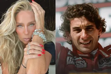 Imagem ilustrativa da imagem Adriane Galisteu diz que não foi consultada para série sobre Ayrton Senna