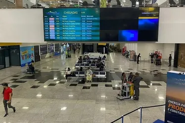 Imagem ilustrativa da imagem Aeroporto de Vitória vai voltar a ter voos para o Santos Dumont