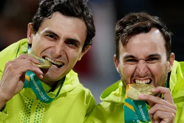 Imagem ilustrativa da imagem "Agora o foco é trazer uma medalha de Paris", afirma André Stein após ouro no Pan
