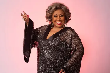 Imagem ilustrativa da imagem Alcione deixa palco após passar mal durante apresentação em navio