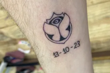 Imagem ilustrativa da imagem Amigos tatuam data cancelada do Tomorrowland Brasil