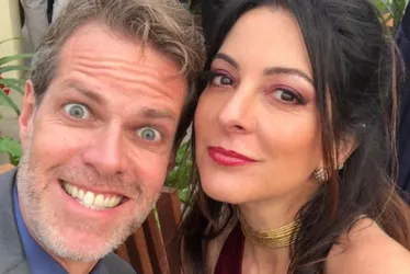 Imagem ilustrativa da imagem Ana Paula Padrão atualiza estado de saúde do marido após acidente