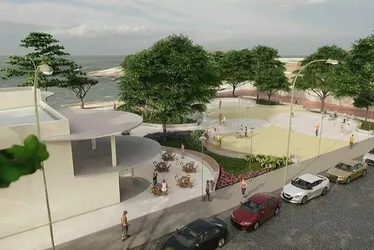 Imagem ilustrativa da imagem Anchieta: restaurantes demolidos vão dar lugar à praça em Iriri