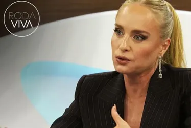 Imagem ilustrativa da imagem Angélica defende legalização do aborto no 'Roda Viva'
