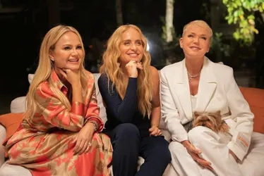 Imagem ilustrativa da imagem Angélica relembra discussão com ex-diretora de Xuxa: "Ela criava barreira"